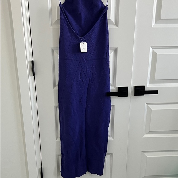 Free People Purple Knit Dress - Picture 6 of 6